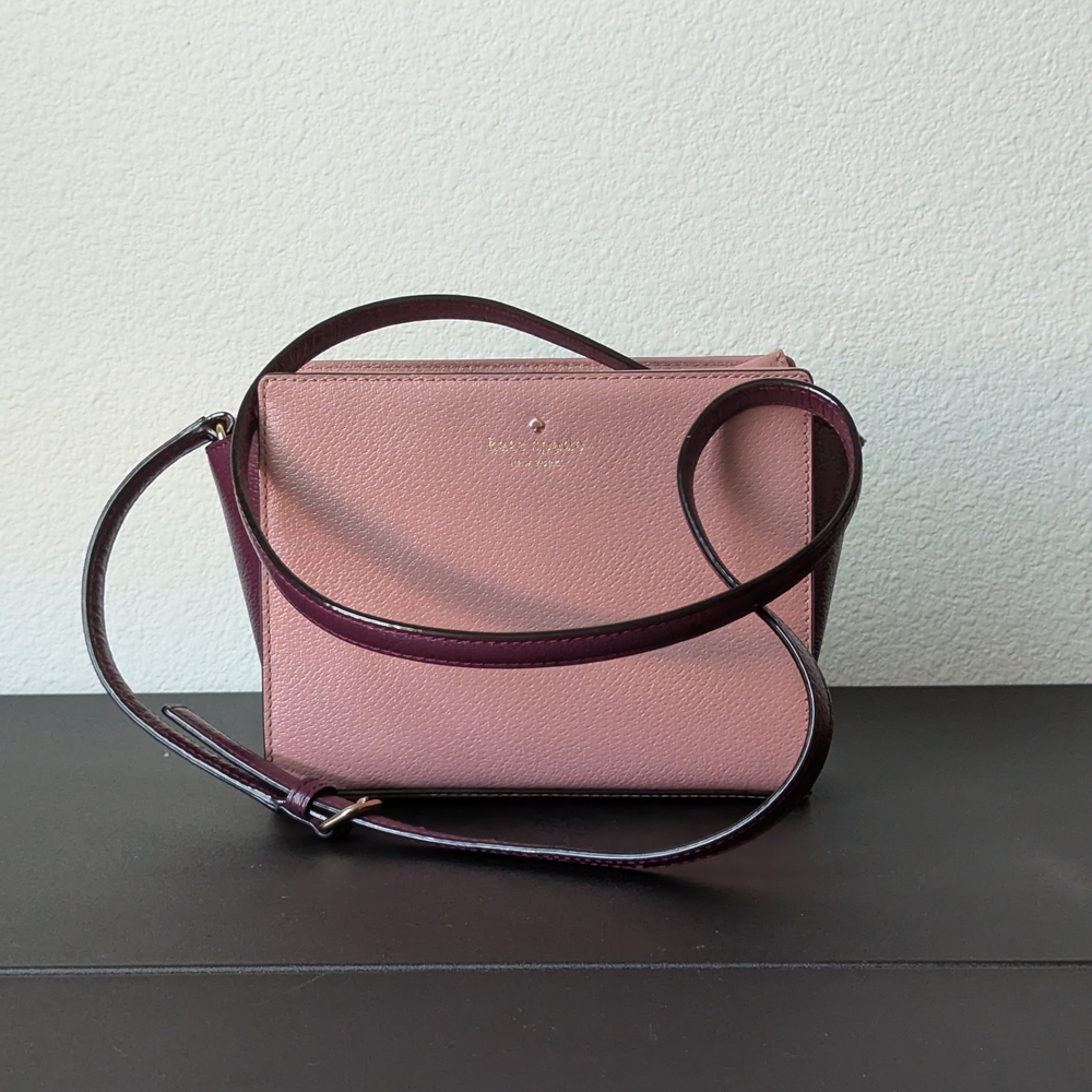 Kate Spade Pink and Purple Women's Bag